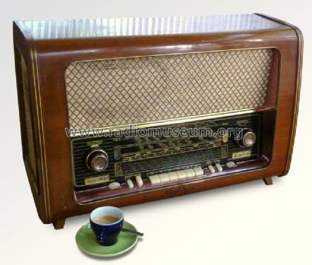 Goldsuper W32 Type 3059; Schaub und Schaub- (ID = 2121854) Radio