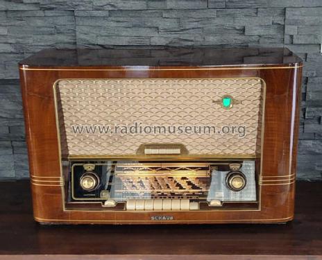 Goldsuper W46 5029; Schaub und Schaub- (ID = 3062079) Radio