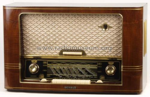 Goldsuper W46 5029; Schaub und Schaub- (ID = 705634) Radio