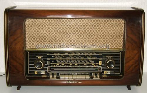 Goldsuper W52 4058; Schaub und Schaub- (ID = 1060270) Radio