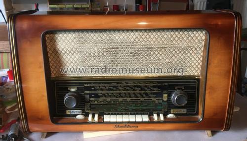 Goldsuper W52 4058; Schaub und Schaub- (ID = 3077454) Radio