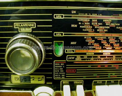 Goldsuper W52 4058; Schaub und Schaub- (ID = 440027) Radio