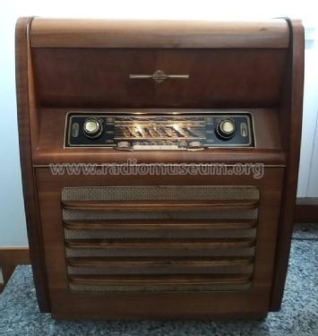 Goldtruhe Windsor 56E 7637; Schaub und Schaub- (ID = 3076762) Radio