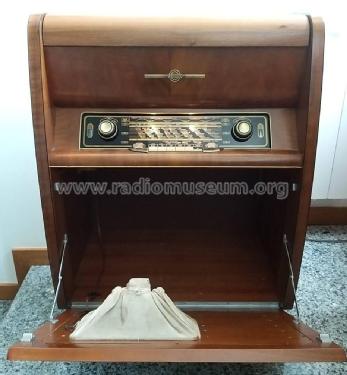 Goldtruhe Windsor 56E 7637; Schaub und Schaub- (ID = 3076763) Radio