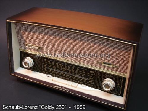 Olympic-Continental Goldy 250 27015; Olympic Radio & (ID = 253823) Radio