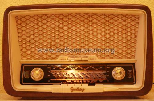Goldy 3133; Schaub und Schaub- (ID = 192011) Radio
