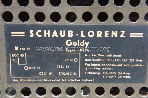 Goldy 57 3078; Schaub und Schaub- (ID = 1171640) Radio