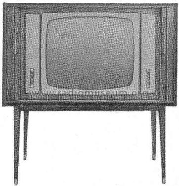 Illustraphon 3059 Luxus 70448/70449/70450/70451; Schaub und Schaub- (ID = 454308) Televisión