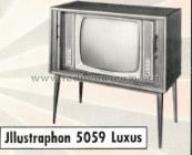 Illustraphon 5059 Luxus 41023157/41023357; Schaub und Schaub- (ID = 2206190) Televisión