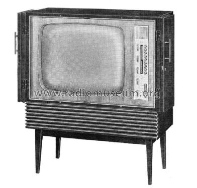 Illustraphon 5059S ; Schaub und Schaub- (ID = 797059) Television