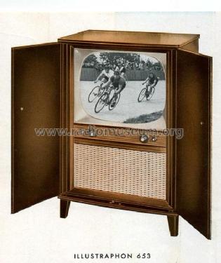 Illustraphon 653 8193; Schaub und Schaub- (ID = 372540) Television