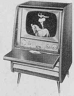 Illustraphon 743 8192; Schaub und Schaub- (ID = 232857) Television