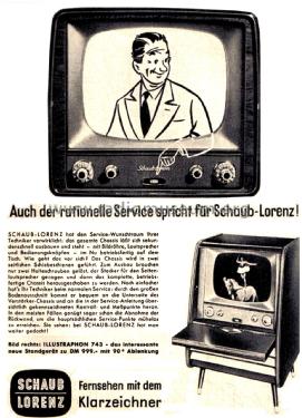 Illustraphon 743 8192; Schaub und Schaub- (ID = 2536252) Television