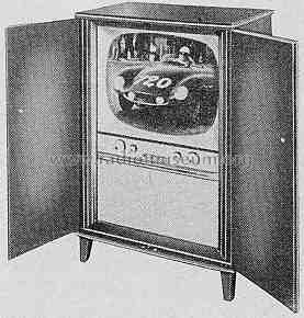 Illustraphon 761 8094; Schaub und Schaub- (ID = 232866) Television