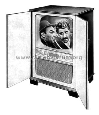 Illustraphon 861 Luxus 52740; Schaub und Schaub- (ID = 1370446) Television