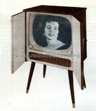 Illustraphon T953 55440; Schaub und Schaub- (ID = 294484) Televisión