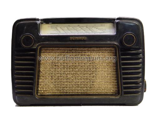 Junior 50; Schaub und Schaub- (ID = 2388925) Radio