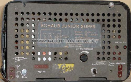 Junior II KML; Schaub und Schaub- (ID = 28374) Radio