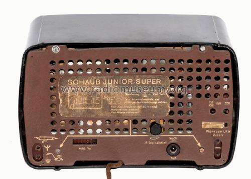 Junior II KML; Schaub und Schaub- (ID = 3088545) Radio