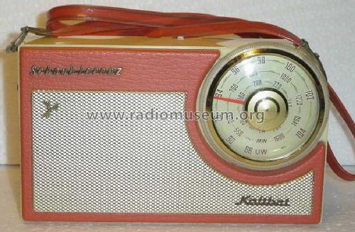 Kolibri T30 Type 42080/81/82; Schaub und Schaub- (ID = 1623305) Radio