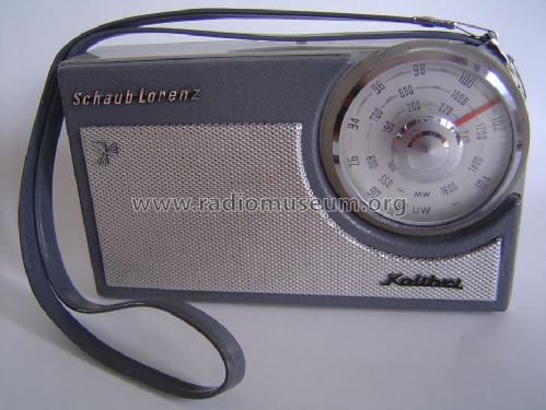 Kolibri T30 Type 42080/81/82; Schaub und Schaub- (ID = 841581) Radio