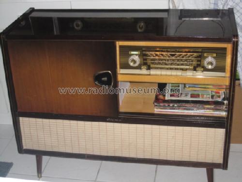 Musiktruhe Ch= Savoy Stereo 10; Schaub und Schaub- (ID = 846493) Radio