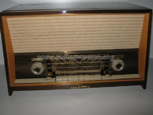 Phonosuper Stereo 10 38050/51; Schaub und Schaub- (ID = 825982) Radio