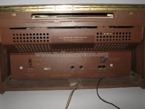 Phonosuper Stereo 10 38050/51; Schaub und Schaub- (ID = 825993) Radio