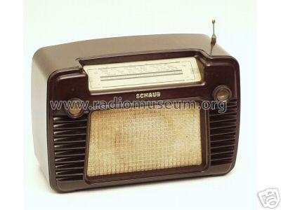 Pirol 56GW; Schaub und Schaub- (ID = 32722) Radio