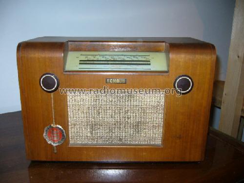 Pirol GW Holz; Schaub und Schaub- (ID = 1662949) Radio