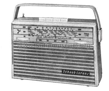 Polo T40K; Schaub und Schaub- (ID = 39700) Radio