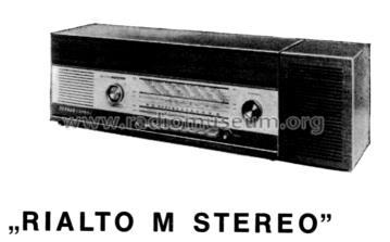 Rialto M Stereo; Schaub und Schaub- (ID = 41532) Radio