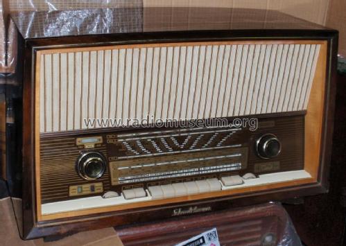 Rialto Stereo 10 17410/11; Schaub und Schaub- (ID = 1843557) Radio