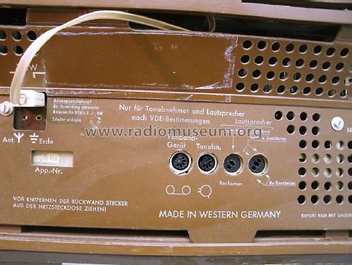 Rialto T Stereo; Schaub und Schaub- (ID = 1294729) Radio