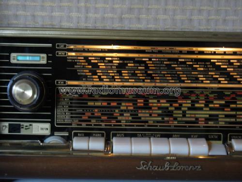 Savoy 59 17010; Schaub und Schaub- (ID = 628428) Radio