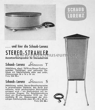 Stereovox-S 688-2; Schaub und Schaub- (ID = 1605455) Altavoz-Au