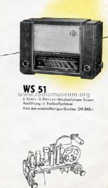 Super WS51WIII; Schaub und Schaub- (ID = 734044) Radio