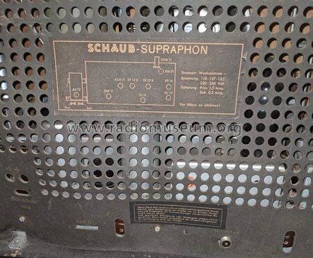 Supraphon ; Schaub und Schaub- (ID = 2985654) Radio