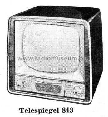 Telespiegel 843; Schaub und Schaub- (ID = 1517294) Televisión