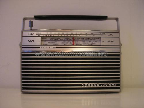 Tiny S 150463 royalblau; Schaub und Schaub- (ID = 1975406) Radio