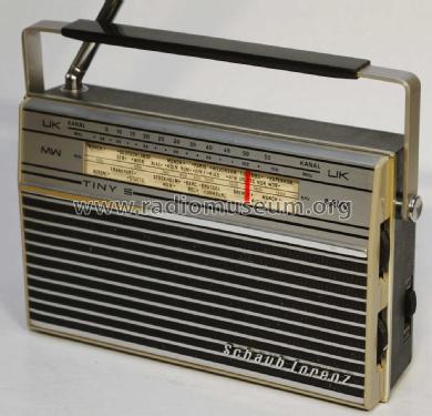 Tiny S 150469 anthrazit; Schaub und Schaub- (ID = 2689888) Radio