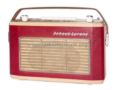 Touring T60 Automatik 11014175 weinrot-hellbraun; Schaub und Schaub- (ID = 67276) Radio