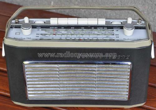 Touring T60 Automatik 11014975 anthrazit-grau; Schaub und Schaub- (ID = 809645) Radio