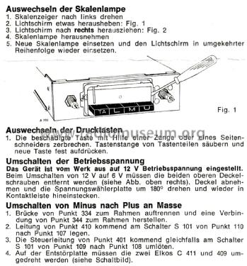 Touring Special 303; Schaub und Schaub- (ID = 2702521) Car Radio