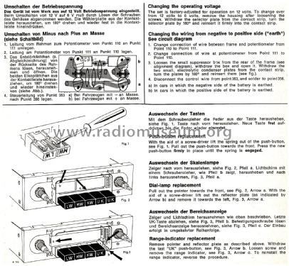 Touring Special 606; Schaub und Schaub- (ID = 2704694) Autoradio