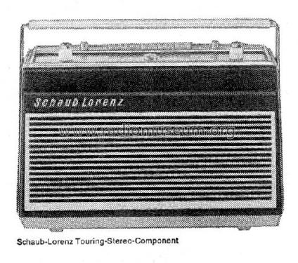 Touring Stereo-Component 932703; Schaub und Schaub- (ID = 91787) Verst/Mix