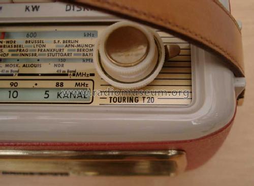 Touring T20 31383/84/85; Schaub und Schaub- (ID = 824407) Radio