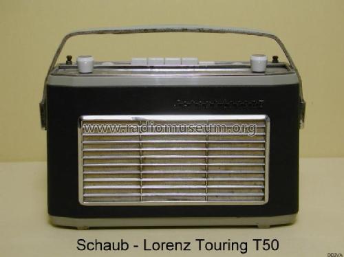 Touring T50 Automatik 101002; Schaub und Schaub- (ID = 2754) Radio