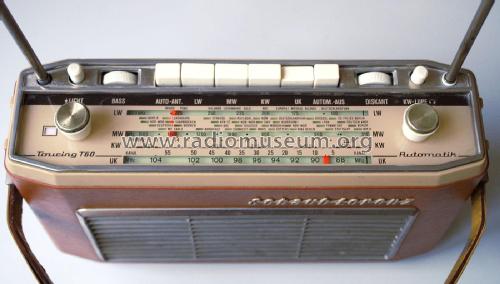 Touring T60 Automatik 11014675 cognac-hellbraun; Schaub und Schaub- (ID = 2970773) Radio