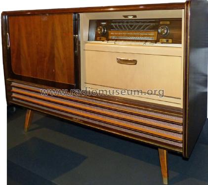 Trilogie 1059 Stereo; Schaub und Schaub- (ID = 3110077) TV Radio